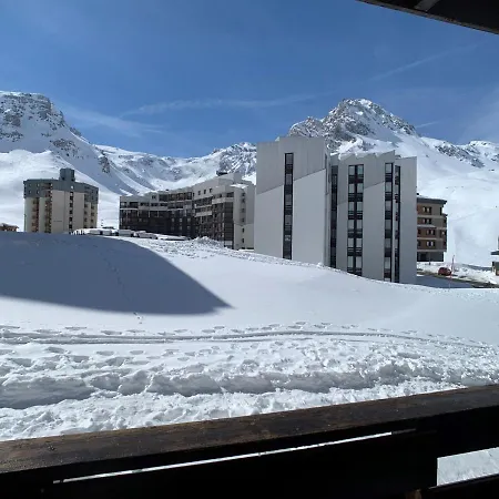 Apartment Renove 6 Pers, Sur Les Pistes, Balcon, Wifi - Fr-1-502-395 Tignes