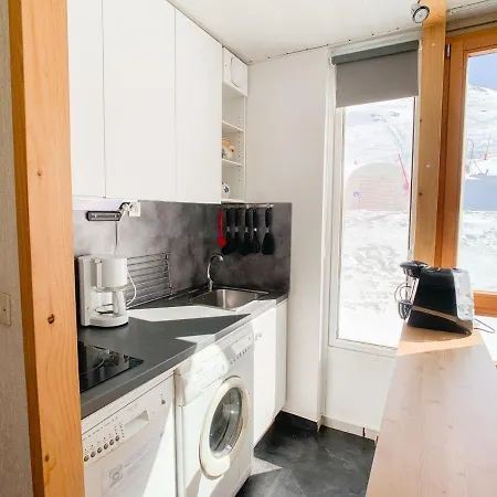 Apartment Renove 6 Pers, Sur Les Pistes, Balcon, Wifi - Fr-1-502-395 Tignes